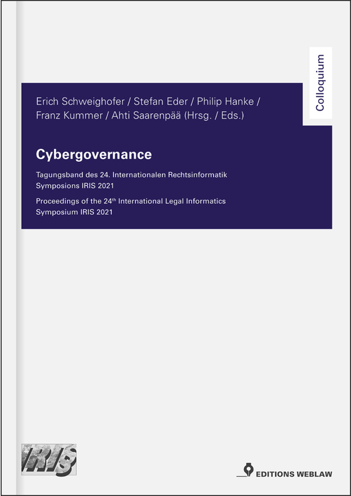 Schweighofer, Erich / Kummer, Franz  / Saarenpää, - Cybergovernance