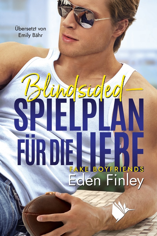 Finley, Eden/ Bähr, Emily - Finley, Eden/ Bähr, Emily - Blindsided - Spielplan für die Liebe