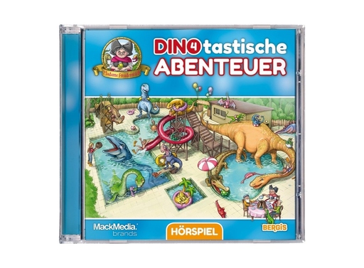 Blubacher, Thomas / Ihle, Jörg - Blubacher, Thomas / Ihle, Jörg - Madame Freudenreich: Dinotastische Abenteuer Vol.4