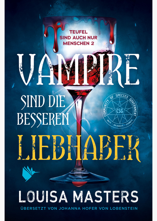 Masters, Louisa/Hofer von Lobenstein, Johanna - Vampire sind die besseren Liebhaber