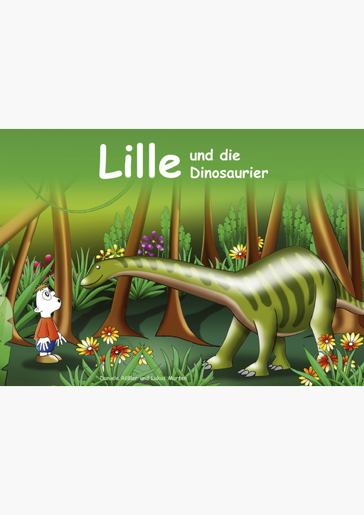 Rößler, Daniela - Lille und die Dinosaurier