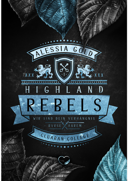 Gold, Alessia - Highland Rebels