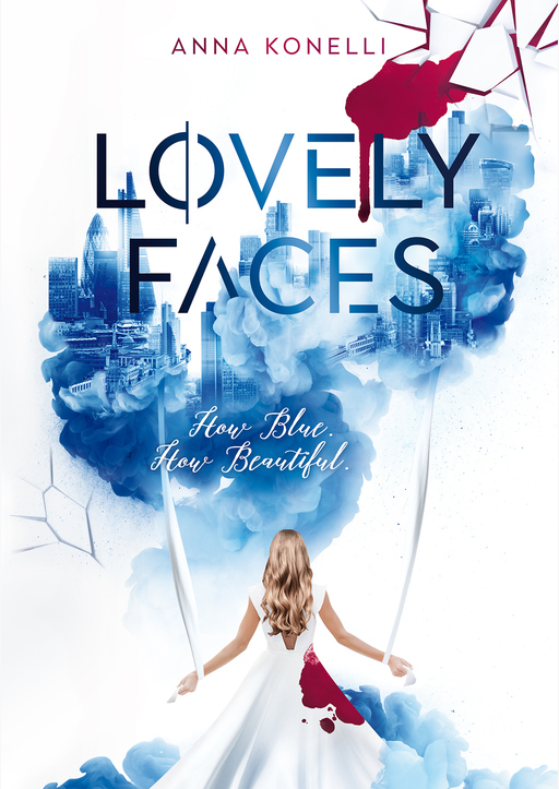 Konelli, Anna - Lovely Faces - How Blue. How Beautiful.