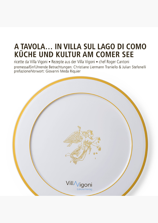Meda Riquier, Giovanni - A tavola in Villa sul Lago di Como |