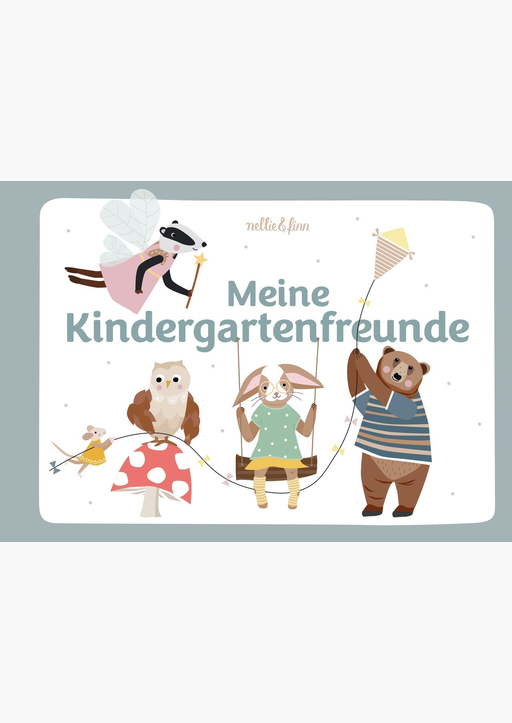 Schlünzen, Viktoria - Meine Kindergartenfreunde