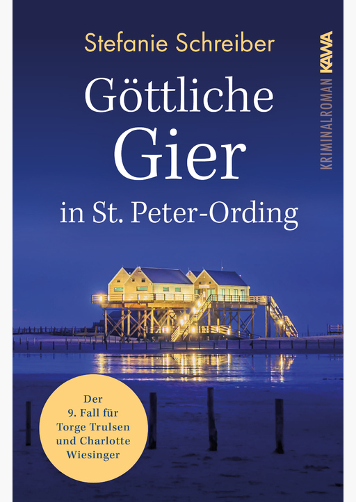Schreiber, Stefanie - Göttliche Gier in St Peter-Ording (Band 9)