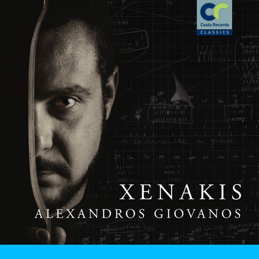 Alexandros Giovanos - Alexandros Giovanos - Xenakis - Works for Percussion