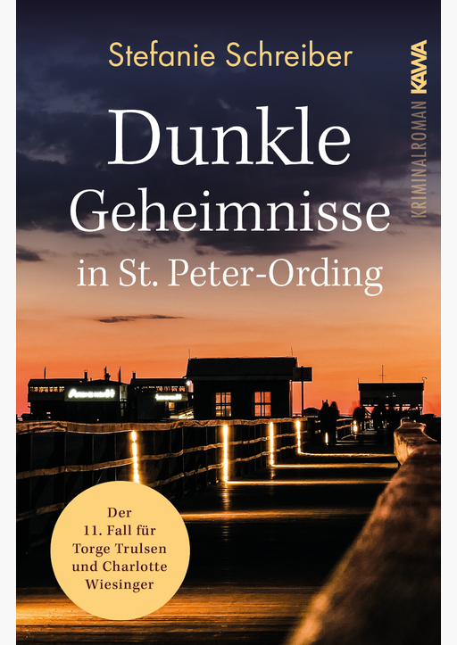 Schreiber, Stefanie - Dunkle Geheimnisse in St. Peter-Ording (Band 11)