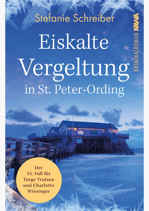 Schreiber, Stefanie - Eiskalte Vergeltung bei St. Peter-Ording (Band 15)