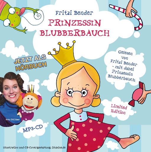 Prinzessin Blubberbauch Hörbuch