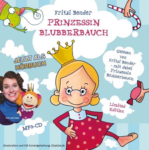 Bender, Fritzi - Prinzessin Blubberbauch Hörbuch