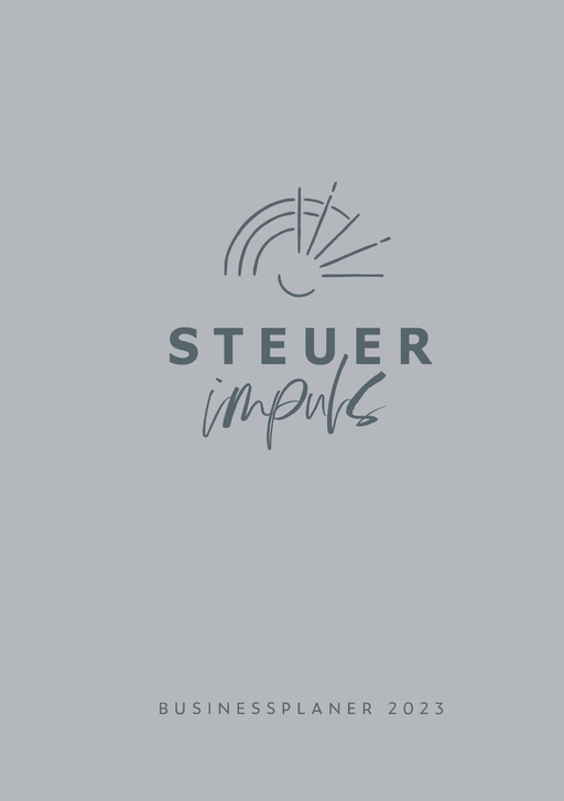 Pfeiffer, Sabrina / Steibl, Stefan - Pfeiffer, Sabrina / Steibl, Stefan - STEUERIMPULS Businessplaner 2023