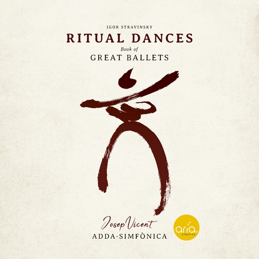 JOSEP VICENT / ADDA SIMFONICA - RITUAL DANCES, Book Of Great Ballets