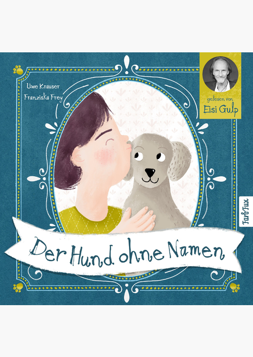 Krauser, Uwe / Frey, Franziska - Der Hund ohne Namen - Hörbuch