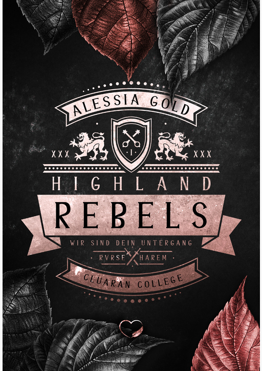Gold, Alessia - Highland Rebels 2