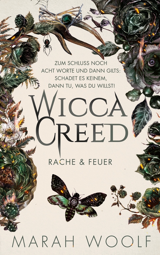 Woolf, Marah - Woolf, Marah - WiccaCreed | Rache & Feuer