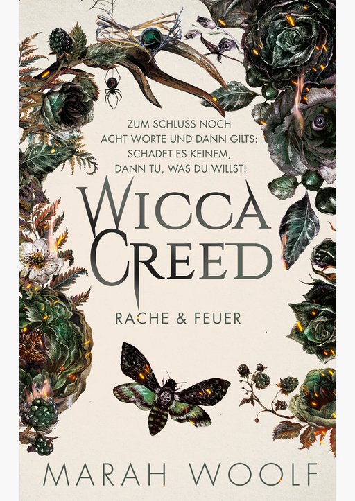 Woolf, Marah - WiccaCreed | Rache & Feuer