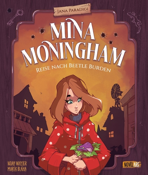 Jana Paradigi - Jana Paradigi - Mina Moningham - Reise nach Beetle Burden