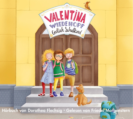 Valentina Wiedehopf Endlich Schulkind