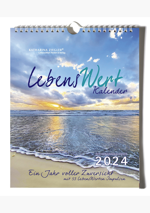 Ziegler, Katharina - Lebenswert-Kalender 2024