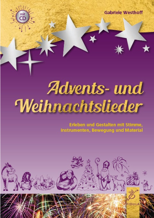 Westhoff, Gabriele - Advents- und Weihnachtslieder