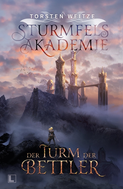 Der Turm der Bettler : Gebundene Schmuckausgabei