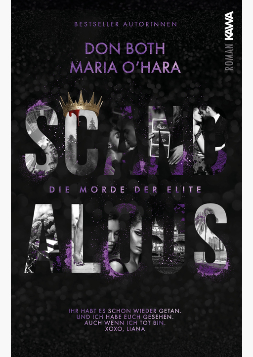 Both, Don / O'Hara, Maria - Scandalous 8 - Die Morde der Elite