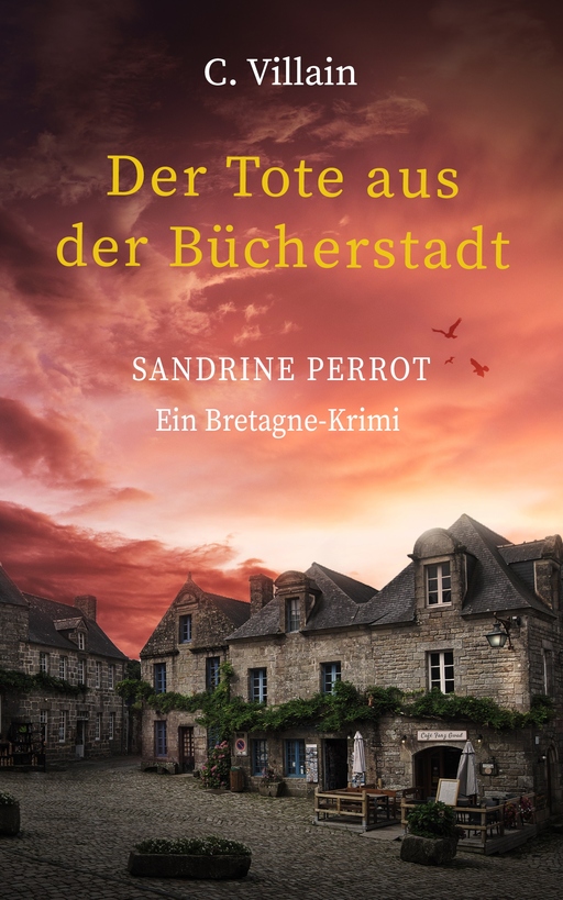 Villain, Christophe - Villain, Christophe - Sandrine Perrot: Der Tote aus der Bücherstadt