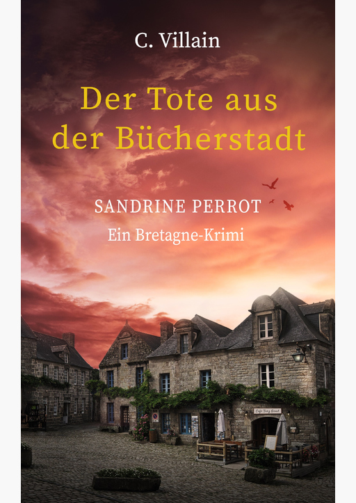Villain, Christophe - Sandrine Perrot: Der Tote aus der Bücherstadt