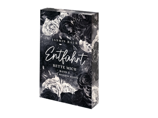 Entführt (Band 5) florales Cover FS