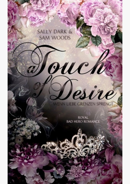 Dark, Sally / Woods, Sam - A Touch of Desire - Wenn Liebe Grenzen sprengt (Ba