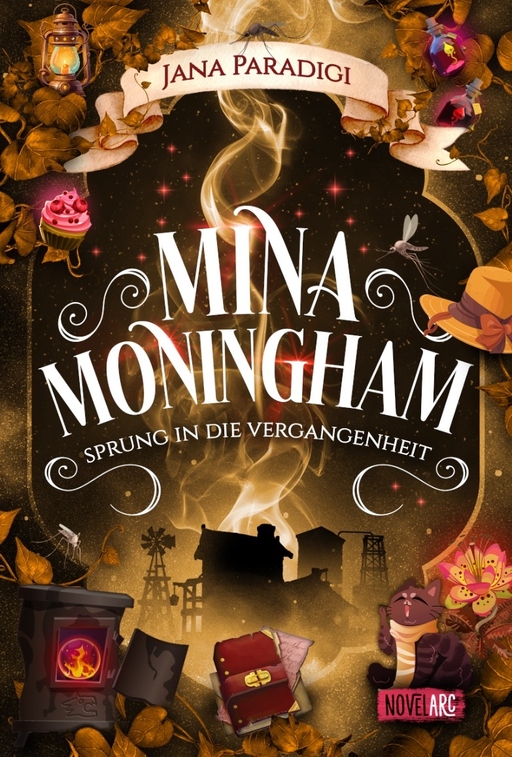 Paradigi, Jana - Paradigi, Jana - Mina Moningham - Sprung in die Vergangenheit