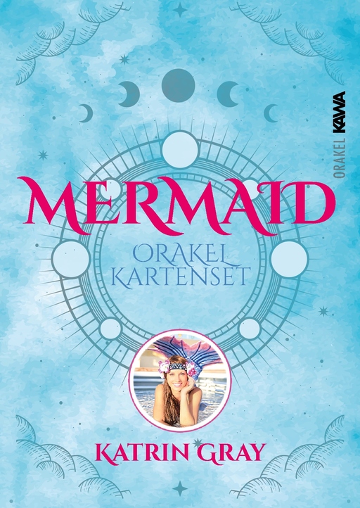 Spirituelles Meerjungfrauen-Kartenset. Inspirieren