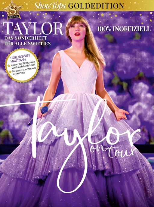 Hill, Zoe - Hill, Zoe - Show Tops Goldedition Taylor on Tour