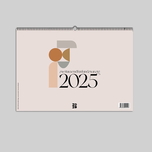 XOXO Arte; Garschhammer, Anja - XOXO Arte; Garschhammer, Anja - Design Wandkalender 2025