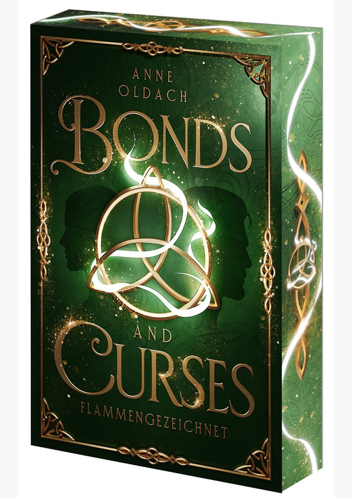 Oldach, Anne - Bonds and Curses- Flammengezeichnet (FS)
