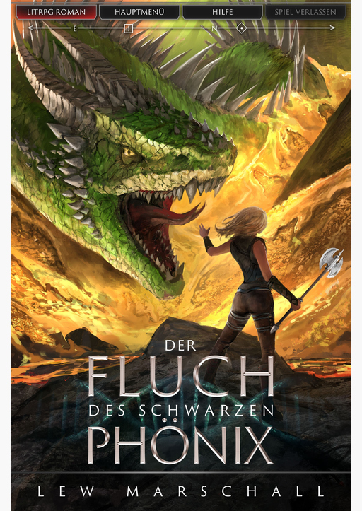 Marschall, Lew - Der Fluch des schwarzen Phönix