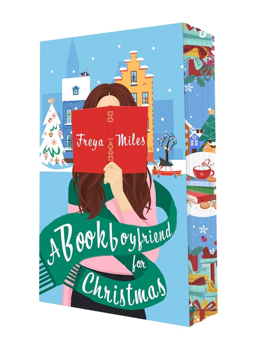 Miles, Freya - Miles, Freya - A Bookboyfriend for Christmas FS