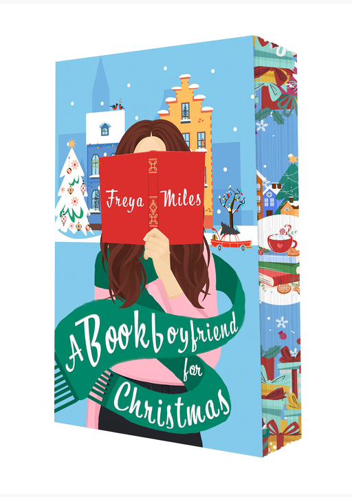 Miles, Freya - A Bookboyfriend for Christmas FS