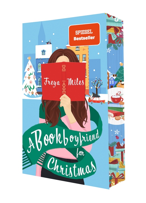 Miles, Freya - Miles, Freya - A Bookboyfriend for Christmas