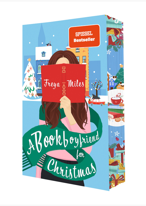 Miles, Freya - A Bookboyfriend for Christmas