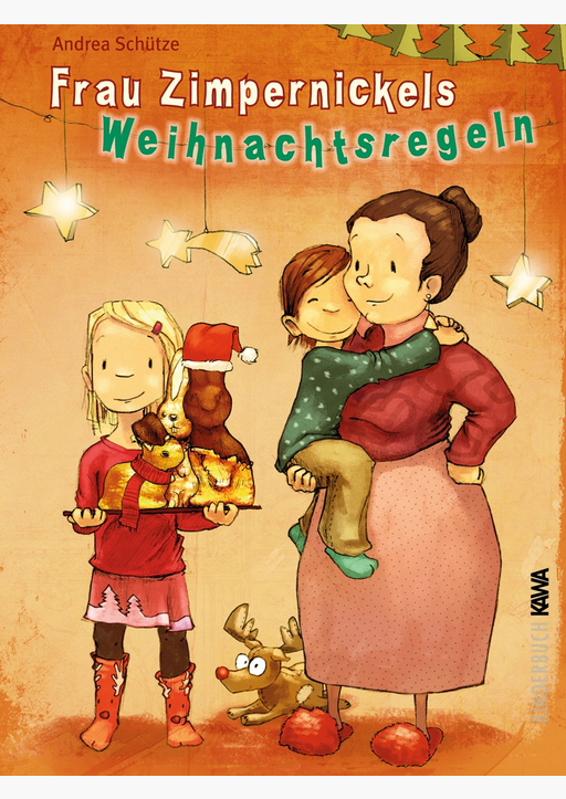 Schütze, Andrea - Frau Zimpernickels Weihnachtsregeln