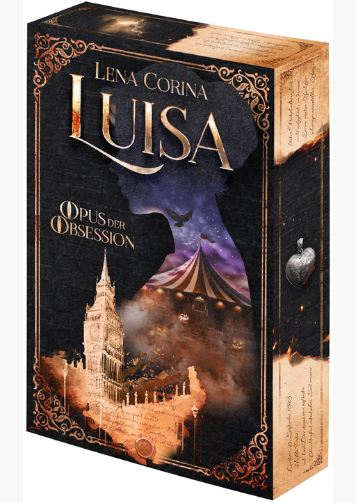 Corina, Lena - Luisa - Opus der Obsession