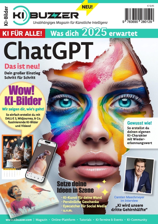 Chat GPT Einstieg KI Bilder