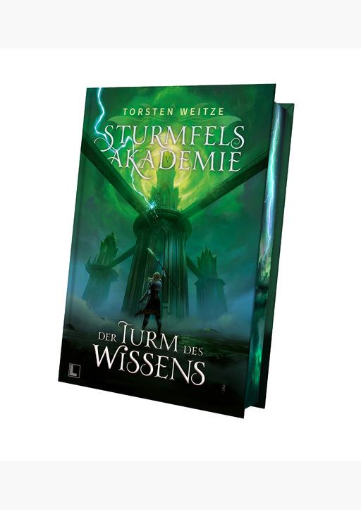 Weitze, Torsten - Der Turm des Wissens - Gebundene Schmuckausgabe FS