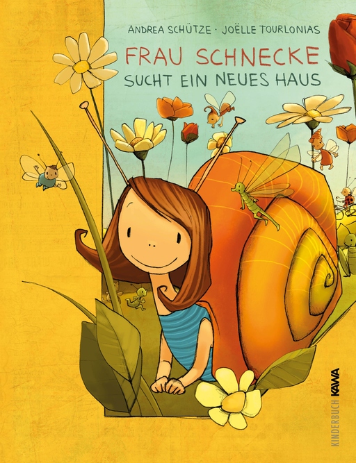 Frau Schnecke sucht ein neues Haus von Kampenwand Verlag