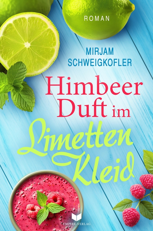 Himbeerduft trifft Limettenkleid