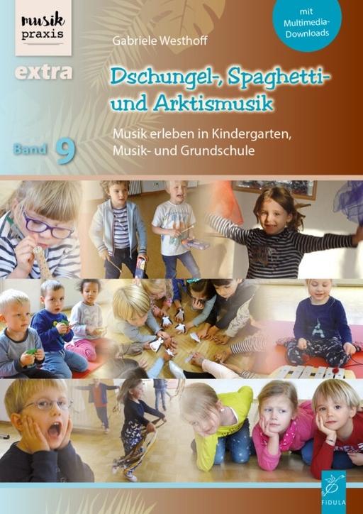 Dschungel-, Spaghetti- und Arktismusik von Fidula Verlag