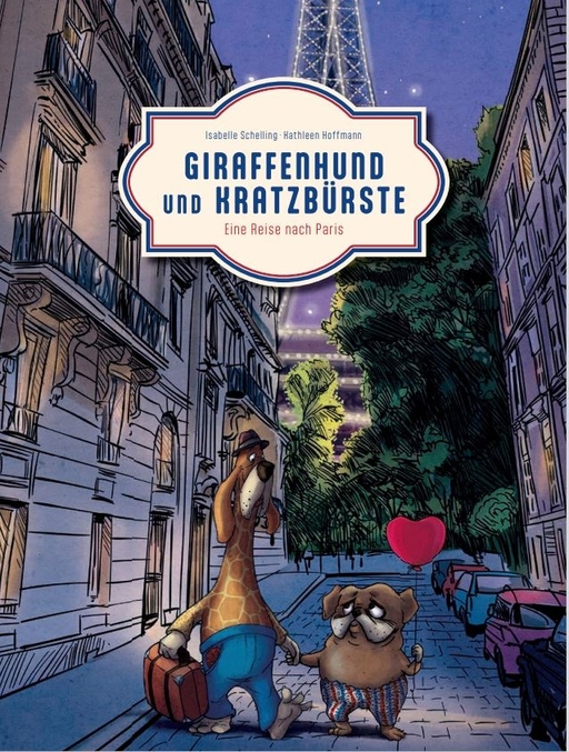 Giraffenhund und Kratzbürste 1 von Isabelle Schelling
