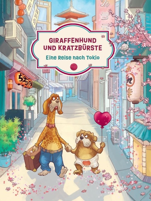 Giraffenhund und Kratzbürste 2 von Isabelle Schelling